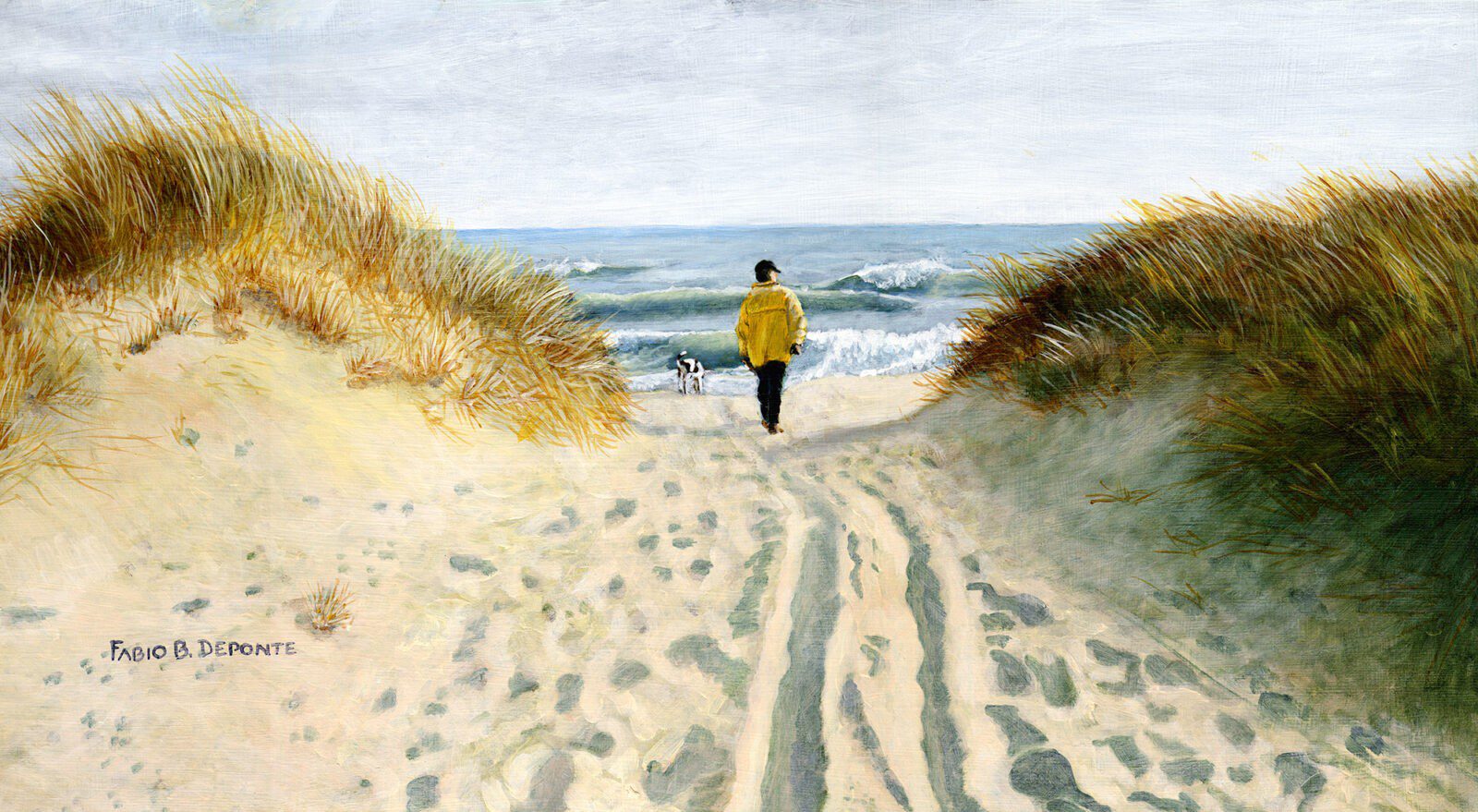 A NANTUCKET STROLL Tilting at Wildmills Gallery